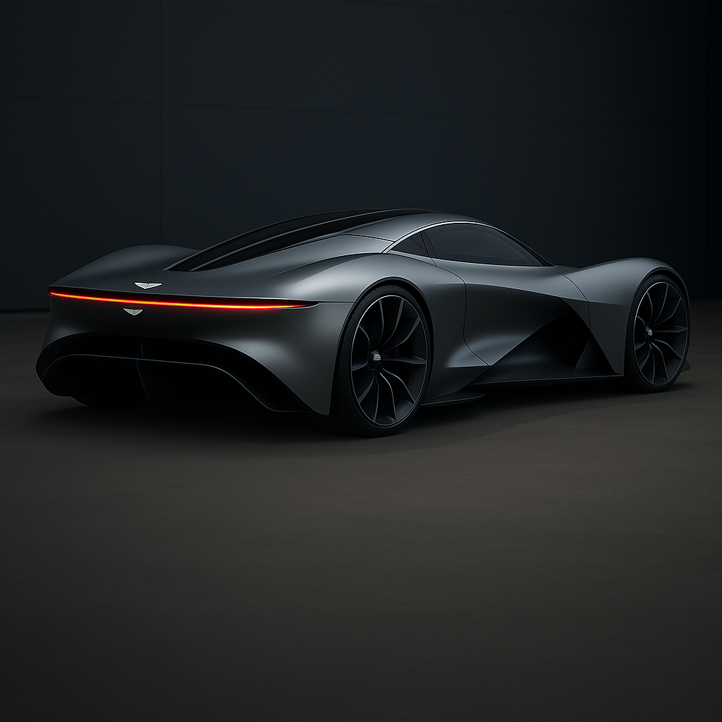 Aston Martin conceptcar hypercar