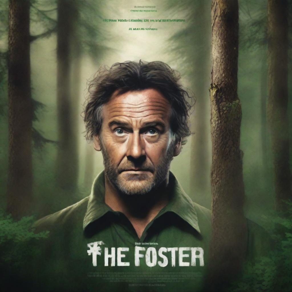 A high-quality digital art poster for the movie 'The Forester'