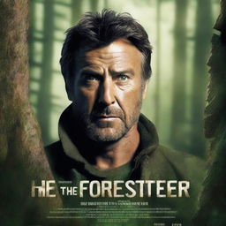 A high-quality digital art poster for the movie 'The Forester'