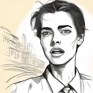 The protagonist in the novel faced the challenge of finding their voice amidst the pain of stomatitis.