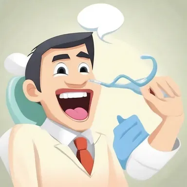 Why did the dentist become a comedian? Because he had a funny case of stomatitis!