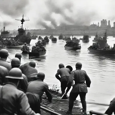 The clashing forces of World War II had a long-lasting impact on the geopolitical landscape of the world.