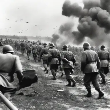 The clashing forces of World War II had a long-lasting impact on the geopolitical landscape of the world.