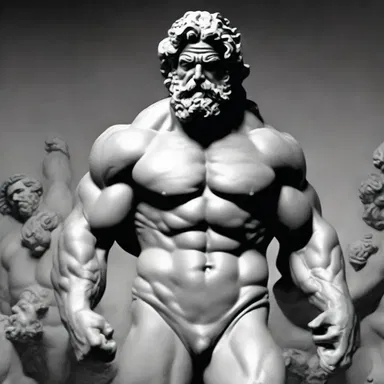 In Greek mythology, Hercules was blear after completing his twelve labors.