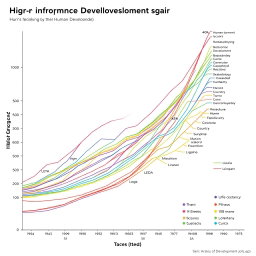 Visualize Global Progress: Human Development Index Over Decades