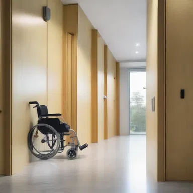 The building code made it compulsory for all new constructions to include accessible entrances for people with disabilities.