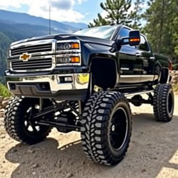 Elevate Your Adventure: Lifted Chevy Truck
