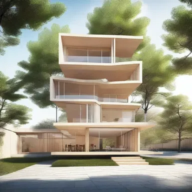 The idealogue used their knowledge of art and science to create innovative architectural designs.