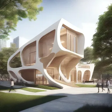 The idealogue used their knowledge of art and science to create innovative architectural designs.