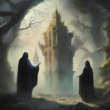 In the fantasy novel, the idealogue sought to uncover the secrets of the mystical realm through their theoretical approach.