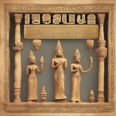 The idealogue delved into ancient texts and artifacts to decipher the myths of the gods and goddesses.