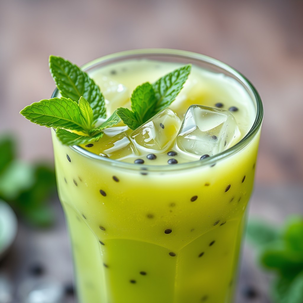 Delight in a Smooth, Colorful Juice