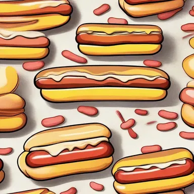Why did the hot dog bring mustard sauce to the party? Because it wanted to ketchup!