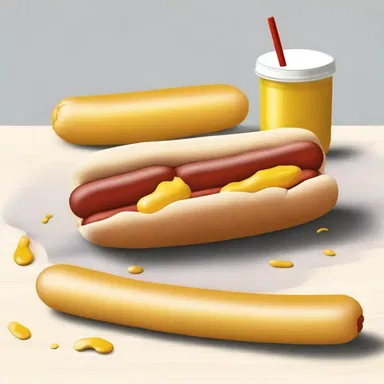 Why did the hot dog bring mustard sauce to the party? Because it wanted to ketchup!