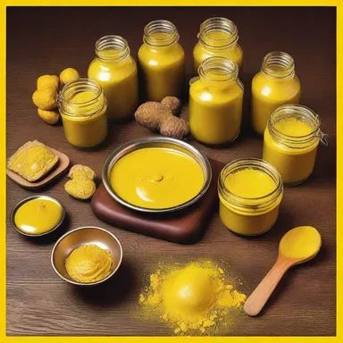 In some religious rituals, mustard sauce is used as a symbolic offering to the gods.
