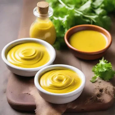 According to Greek mythology, mustard sauce was believed to possess magical healing properties.