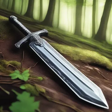 In the land of Elmbrook, the legendary Sword of Truth is believed to possess inerrable power.