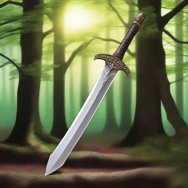 In the land of Elmbrook, the legendary Sword of Truth is believed to possess inerrable power.