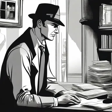 The protagonist's intuition proved to be inerrable as he solved the mystery in the detective novel.