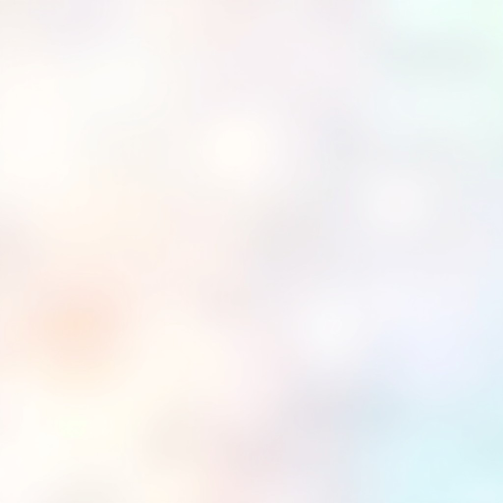 A soft and dreamy background inspired by a rainbow, featuring a beautiful blend of pastel colors that seamlessly transition into one another