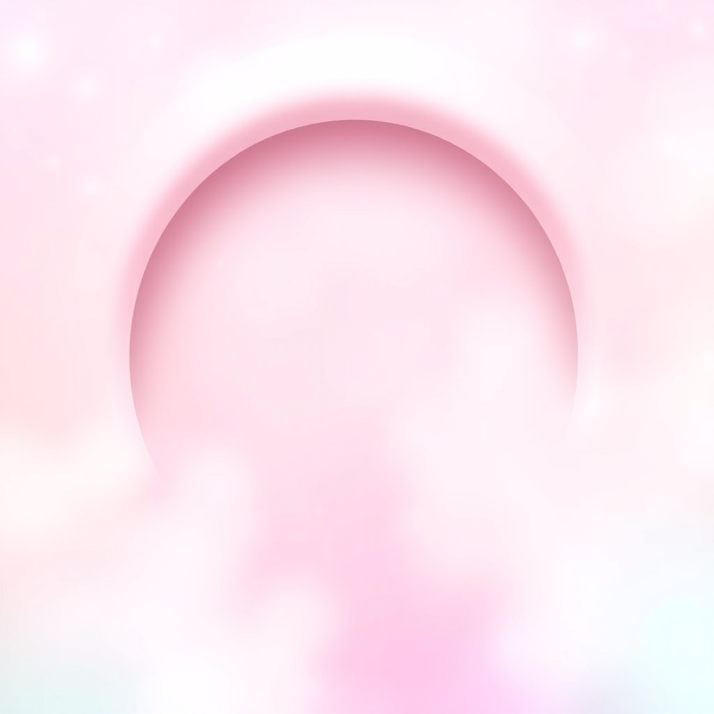 A soft and enchanting background inspired by rainbow-themed pink pastels, featuring a harmonious blend of gentle pink hues alongside complementary pastel colors