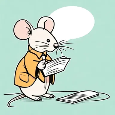 Why was the church mouse always so quiet? Because it didn't want to wake the congregation!
