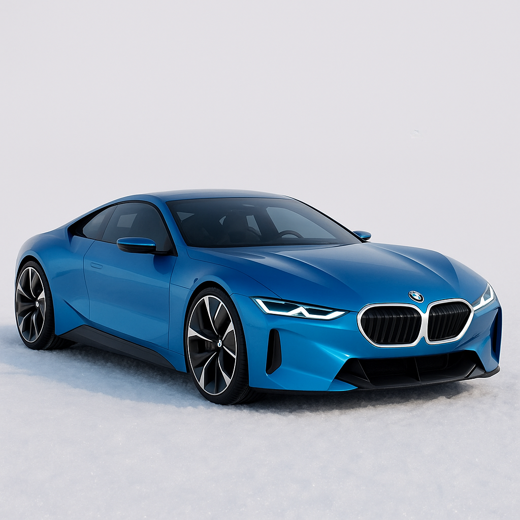 Make a bmw conceptcar