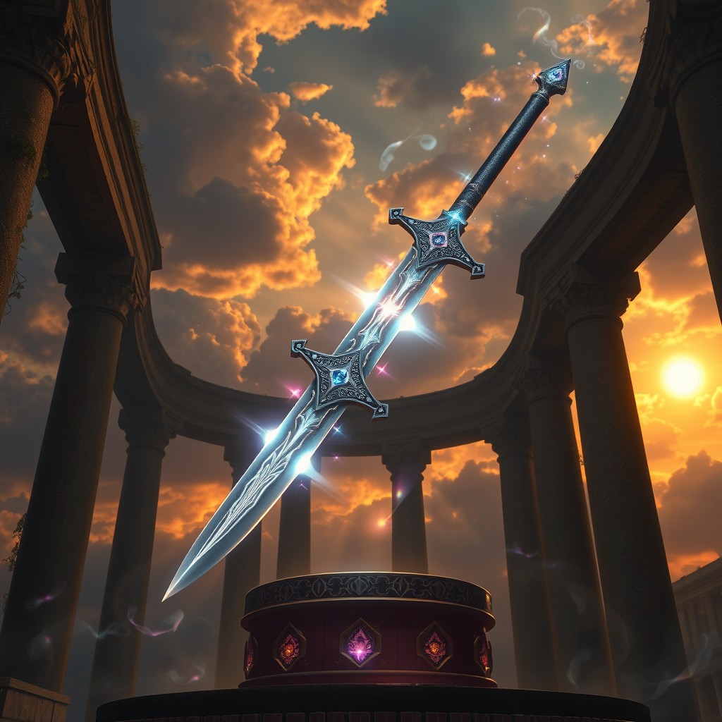 Unleash the Power of the Divine Legendary Sword