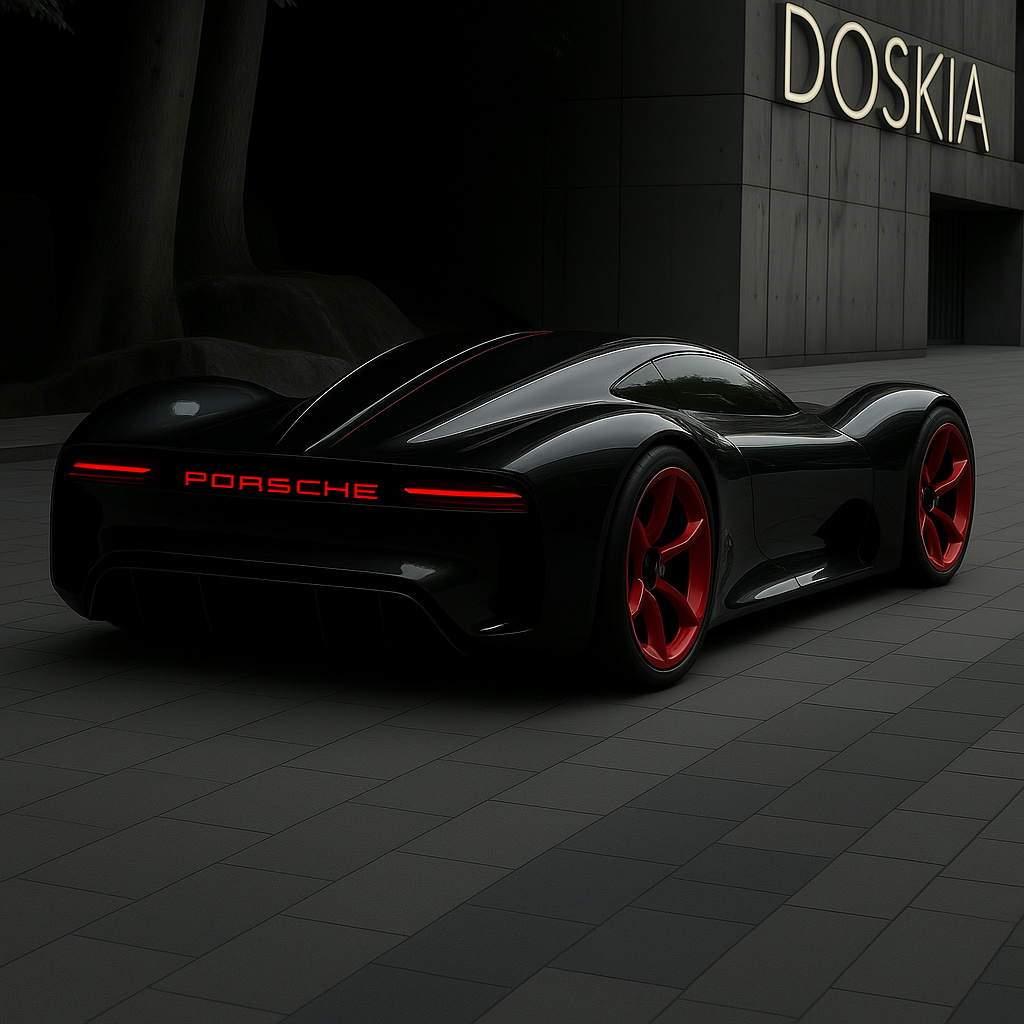 Design hypercar Porsche conceptcar tuning