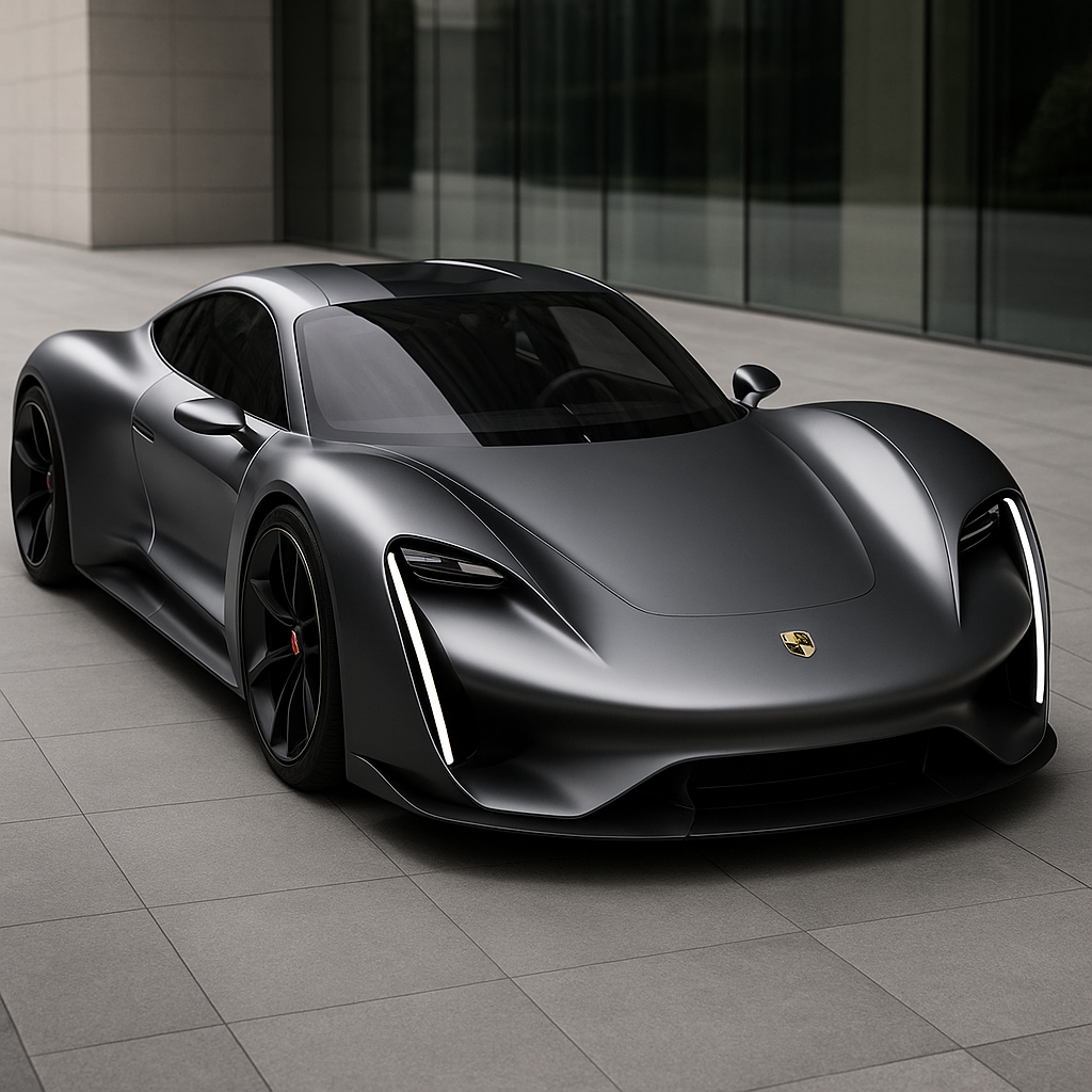 Porsche hypercar conceptcar design