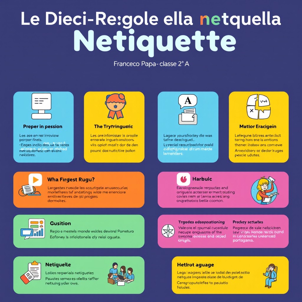 Explore the Ten Rules of Netiquette
