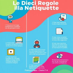 Explore the Ten Rules of Netiquette