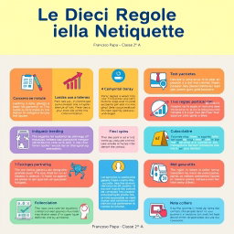 Explore the Ten Rules of Netiquette