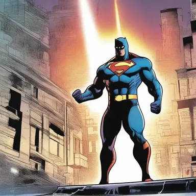 In the latest issue of the superhero comic, the villain uses a neodymium laser to try to take over the city.