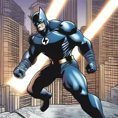 In the latest issue of the superhero comic, the villain uses a neodymium laser to try to take over the city.