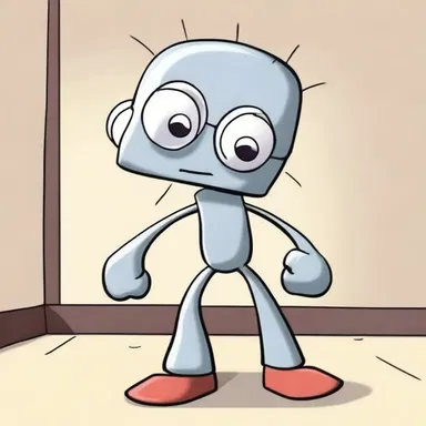 In the cartoon series, the character invents a neodymium magnet that can attract any metal object from a distance.