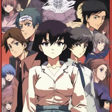 The anime had a dark undertone that appealed to a mature audience.