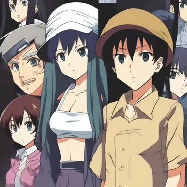 The anime had a dark undertone that appealed to a mature audience.