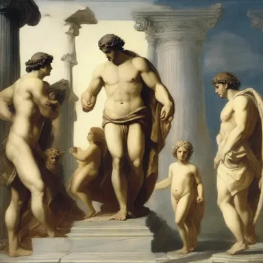 The stories of Greek mythology are often filled with undertones of power and betrayal.