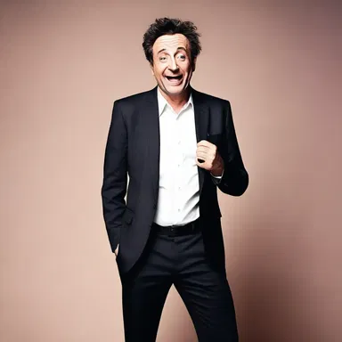 The comedian delivered his punchline with a clever undertone, making the audience burst into laughter.