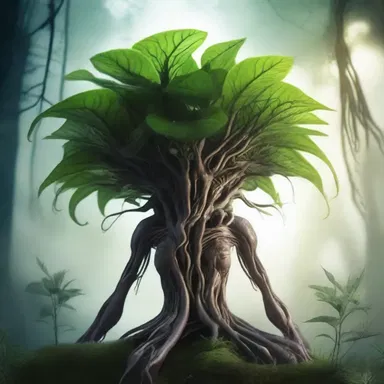 In the science fiction novel, the rootstalks of alien plants played a crucial role in the story plot.