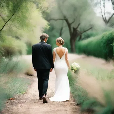 As they strolled through the enchanting garden, the couple admired the elegant rootstalks that added a romantic touch to the scenery.