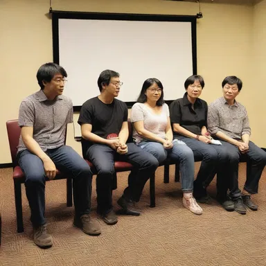 The cinephiles discussed their shared love for arthouse cinema.