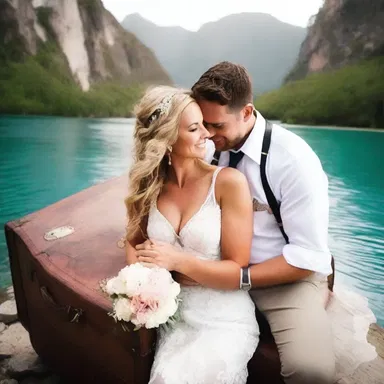 The couple had a shared dream of traveling the world together and making beautiful memories.