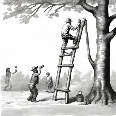 Why did the hunter-gatherer bring a ladder to the party? Because they heard the drinks were on the house!