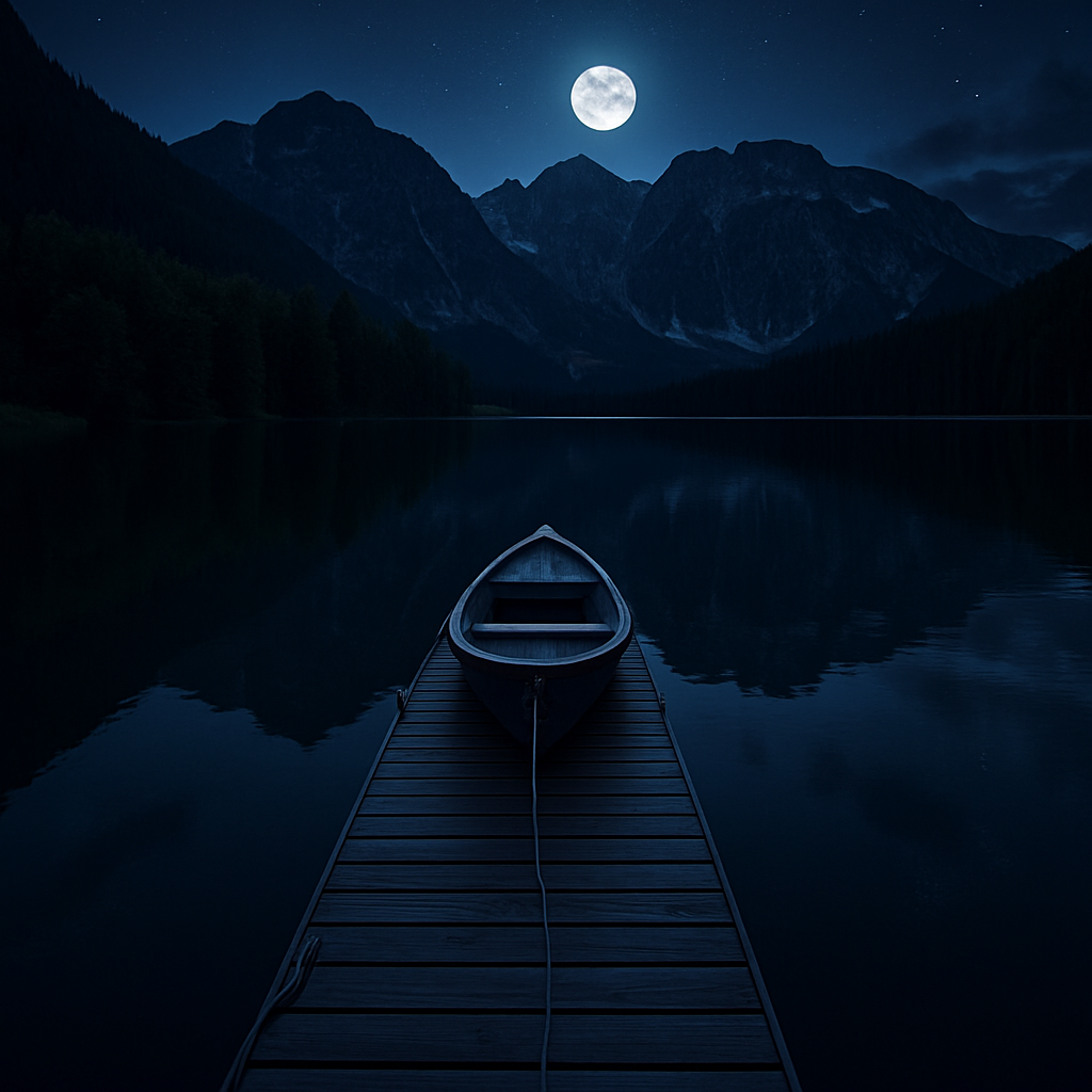 Make it night time