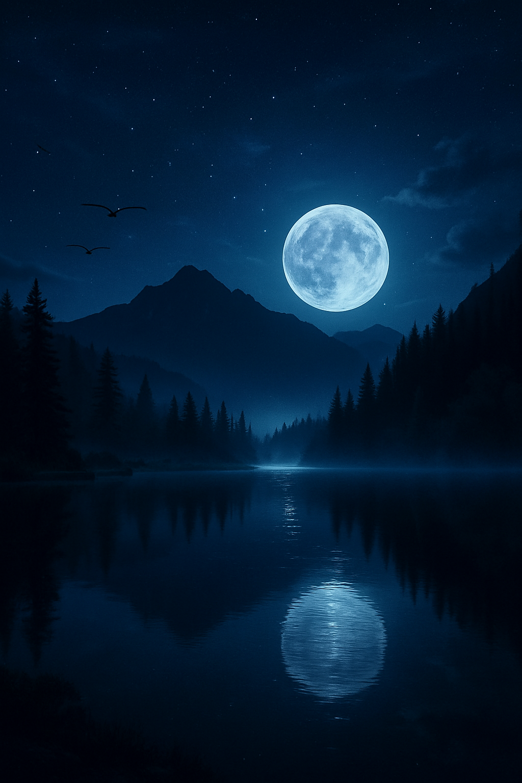 Make it nighttime