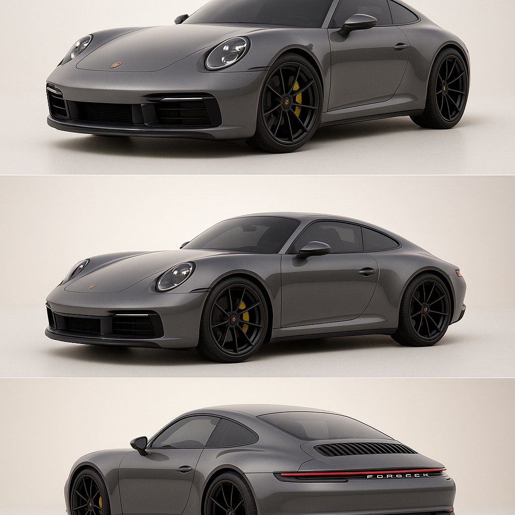Design Porsche maak behoud u aan de  orginebuitenzijde lijnen van het design dat ik naar jouw stuur.