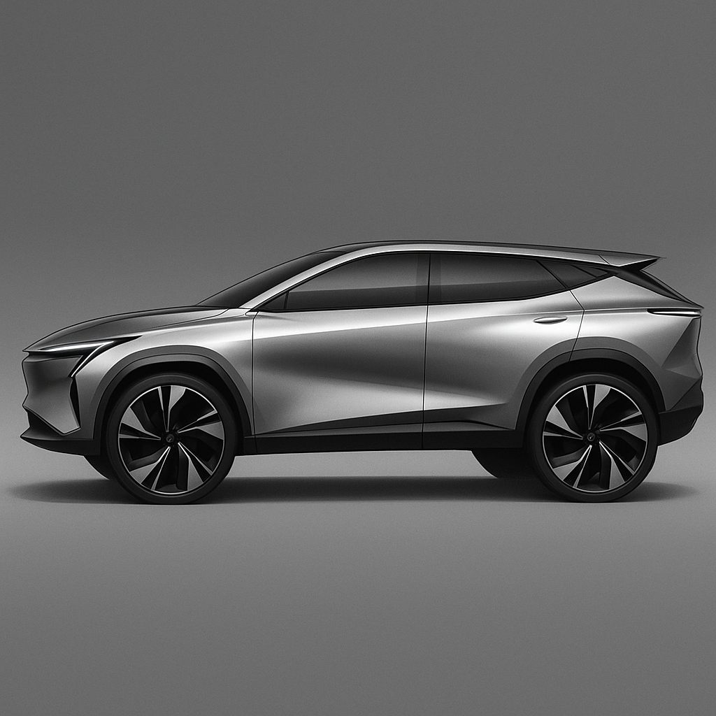Make a conceptcar from my design