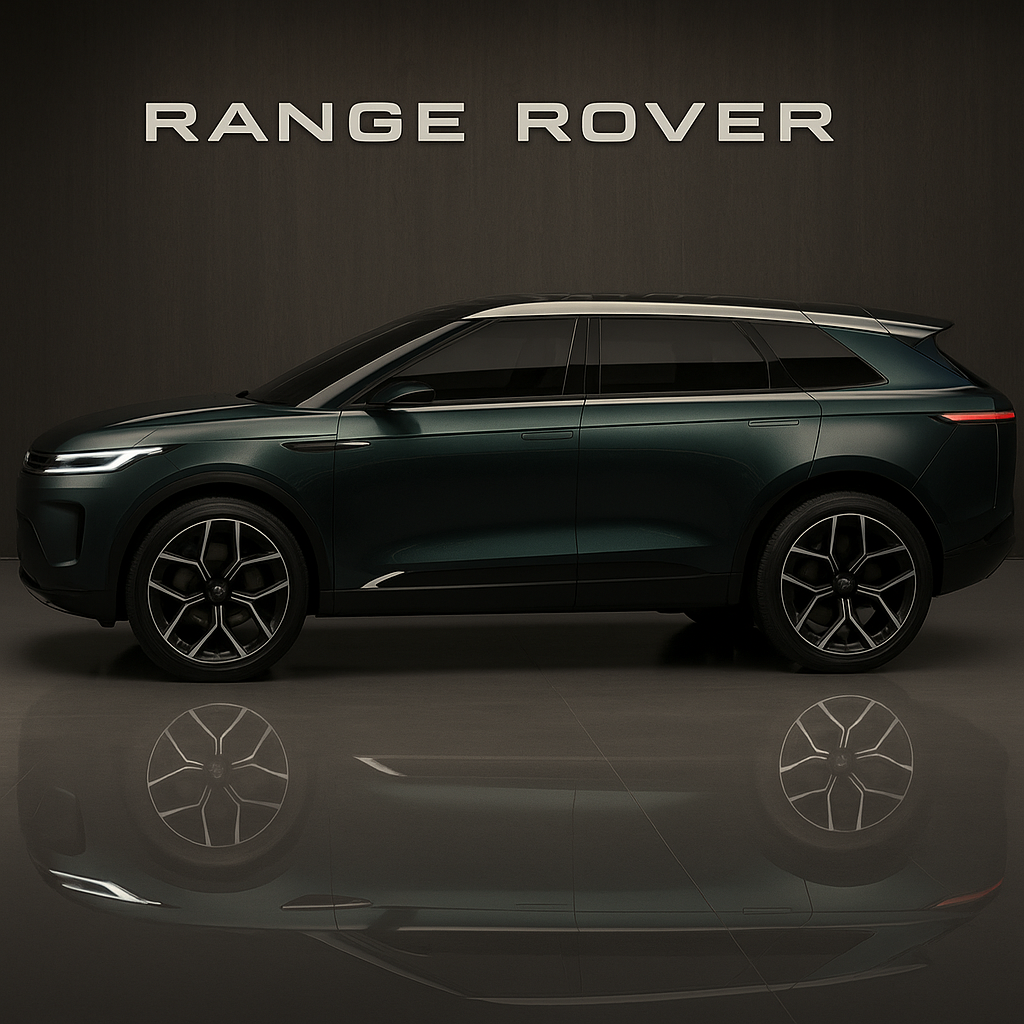 Make a eange rover concepMake a conceptcar from my designtcar from my design